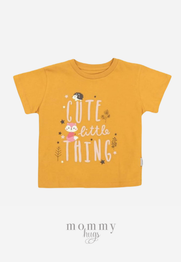 Little Yellow T-shirt for Kids